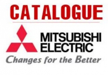 CALALOGUE MISUBISHI