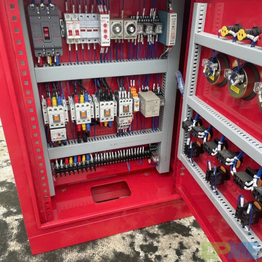 Tủ điều khiển bơm chữa cháy