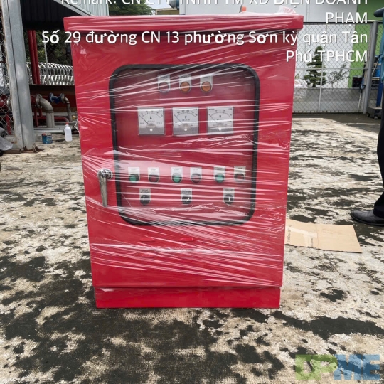 Tủ điều khiển bơm chữa cháy