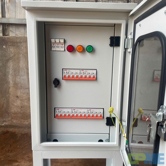 TỦ ĐIỆN NGOÀI TRỜI