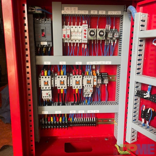 Tủ điều khiển bơm chữa cháy