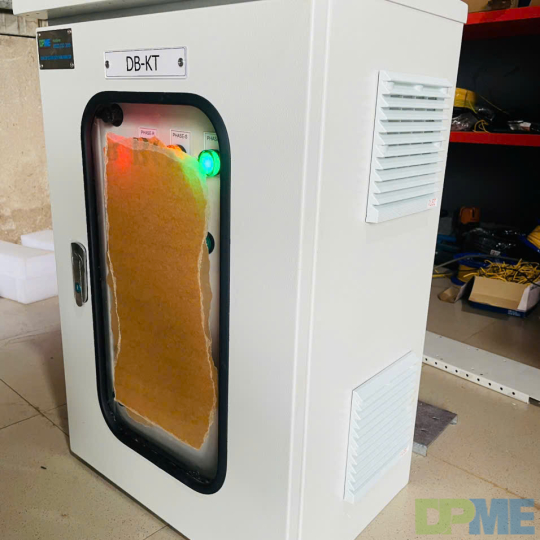 Tủ điều khiển bơm luân phiên