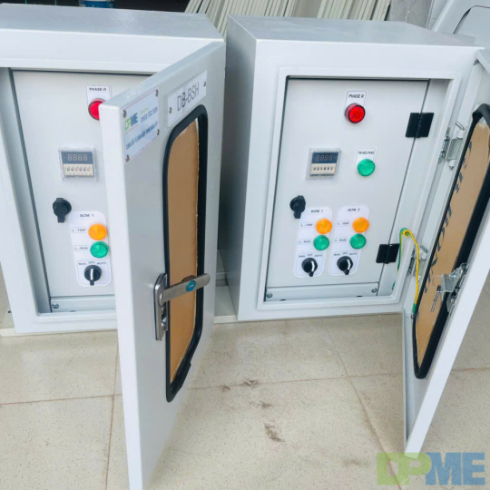 Tủ điều khiển bơm luân phiên