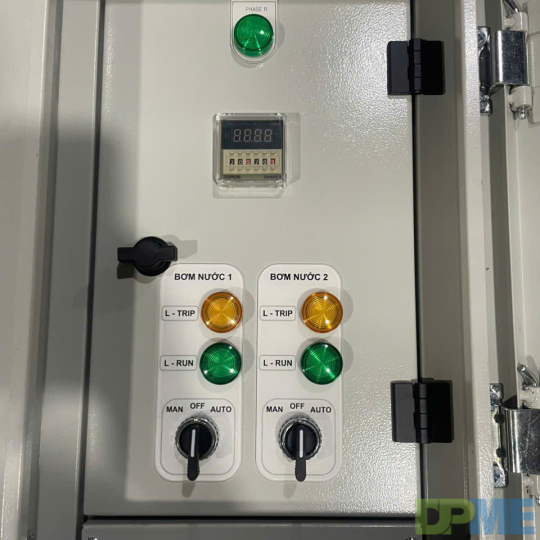 Tủ điều khiển bơm luân phiên