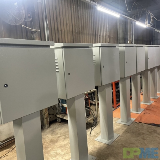 Hộp tín hiệu cấp nước
